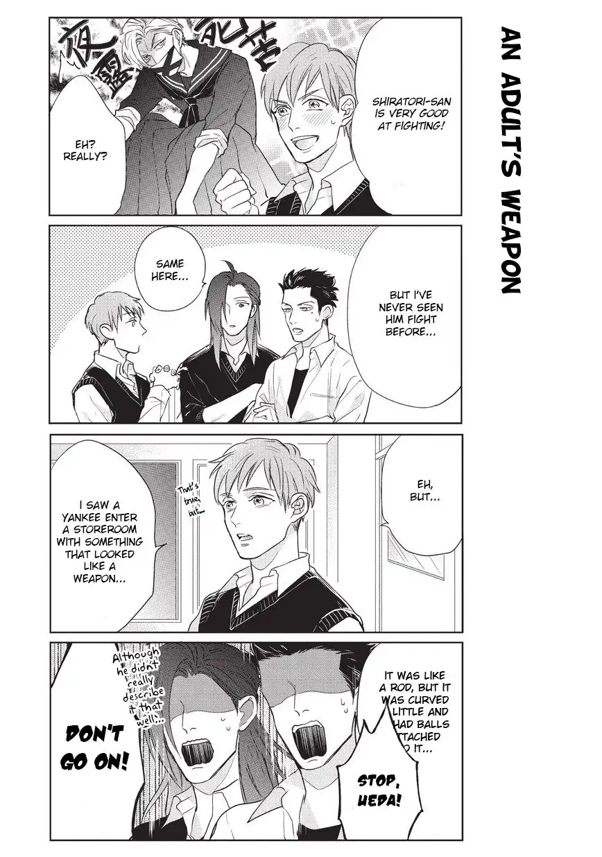 Fudanshi Koukou Seikatsu Chapter 2 6